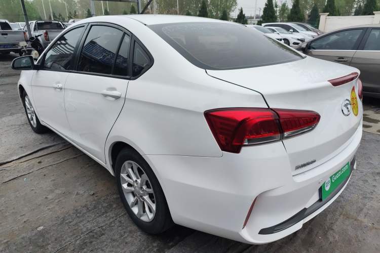 Used Soueast A5 Wing Dance 2019 1.5L CVT Wingzun Edition China VI compliant Rear Left 45 Deg