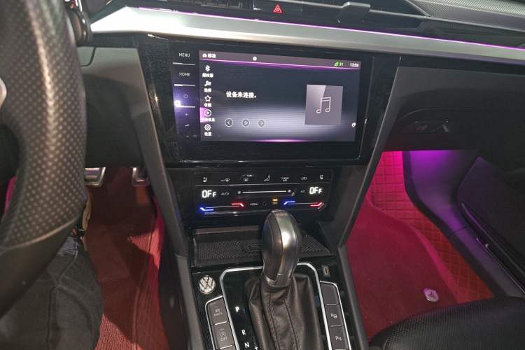 Used Volkswagen FAW-Volkswagen CC 2021 380TSI Striking Edition Audio And AC Panel