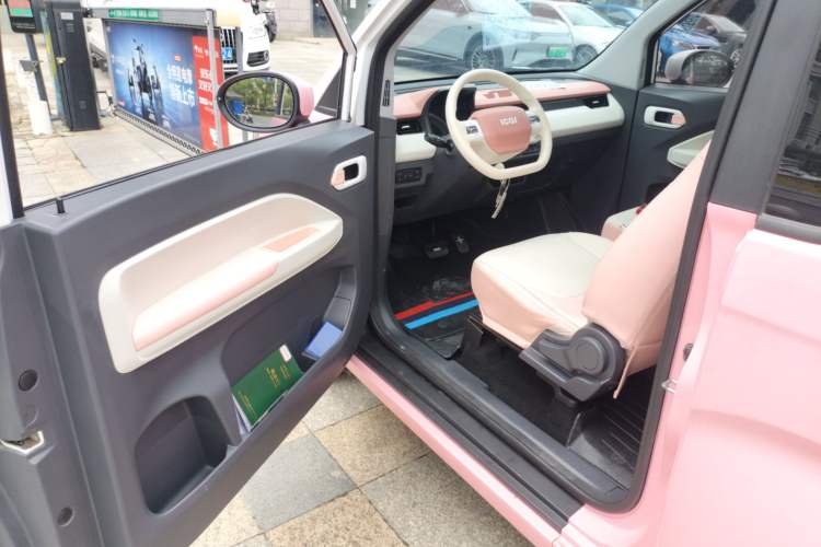 Used Chery New Energy QQ Ice Cream 2022 Taohuanxi Sweet Peach Edition
