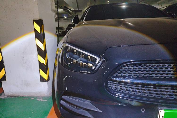 Used Mercedes-Benz E-Class New Energy 2022 Second Facelift E 350 e L Plug-in Hybrid Sports Sedan
