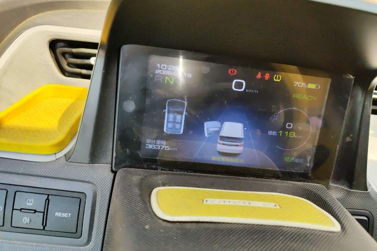 Used Wuling Hongguang MINIEV 2021 Macaron Premium Model – Lithium-NMC Instrument Cluster