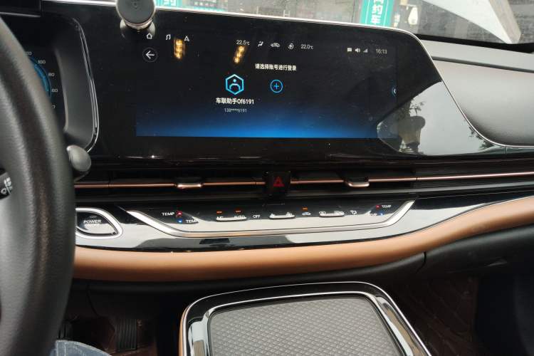 Used AION S 2019 Meizu Evo 630 Audio And AC Panel