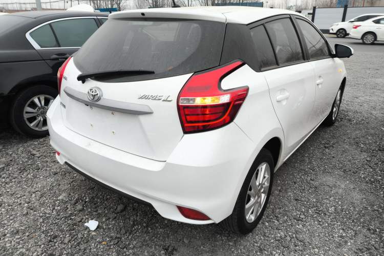 Used Toyota YARiS L Zhi Xuan 2016 Revised 1.5E CVT Charming Edition
