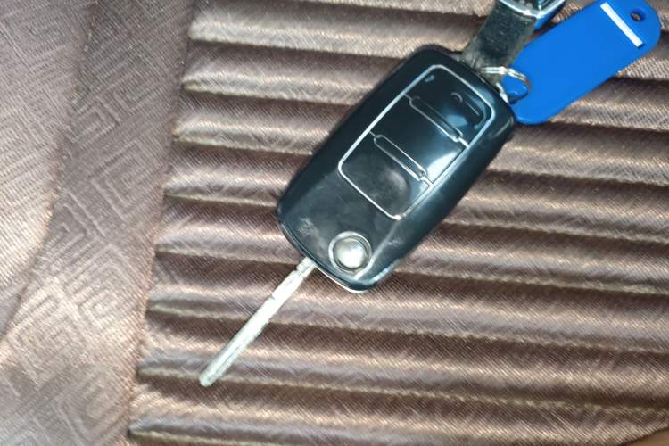 Used Volkswagen Santana 2021 1.5L Automatic Fashion Edition Vehicle Key