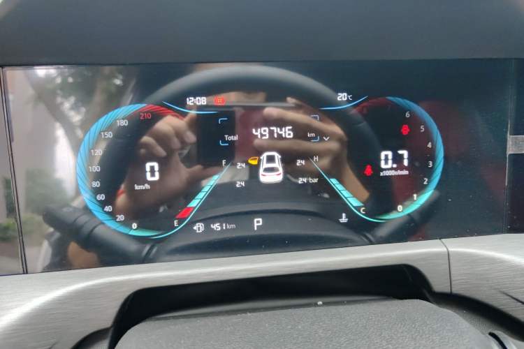 Used CHANGAN CS35PLUS 2021 Blue Whale NE 1.4T DCT Luxury Model