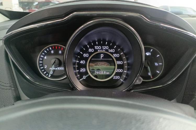 Used Ford Escort 2019 Revised Version 1.5L Automatic Enjoyment Type China VI Standard