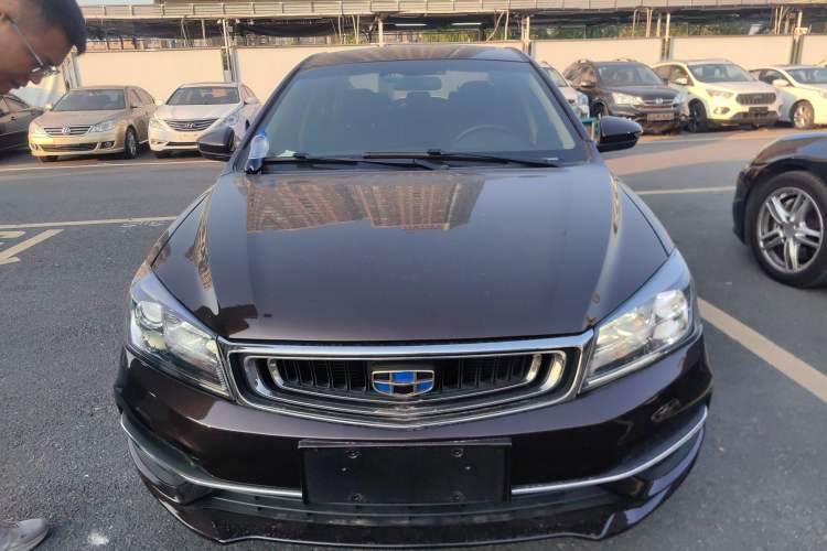Used Geely Auto Emgrand 2018 1.5L CVT Upward Connect Edition