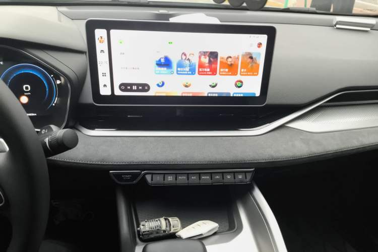 Used Geely Auto Preface 2023 2.0TD "Only This Verdant Green" Edition