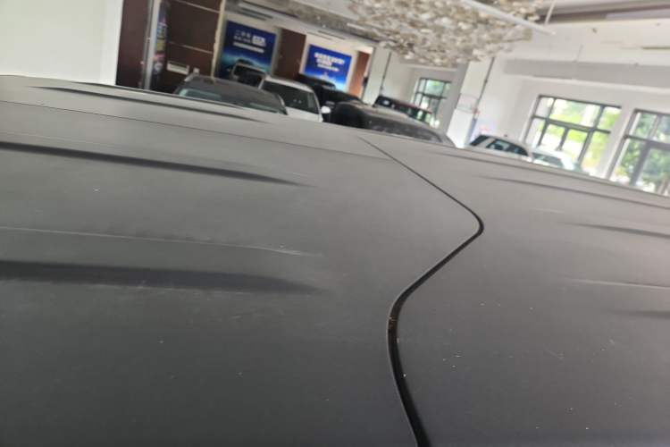 Used BAIC Off-Road BJ40 2019 PLUS 2.3T Automatic Four-Wheel Drive Flagship Edition China VI Emission Standard Roof