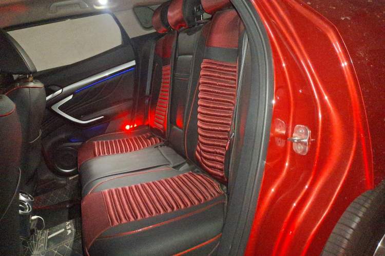 Used Wey VV7 2017 2.0T Luxury Model
