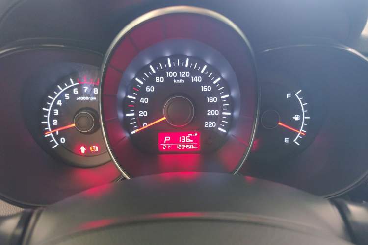 Used Kia K2 2015 Sedan 1.4L Automatic GLS