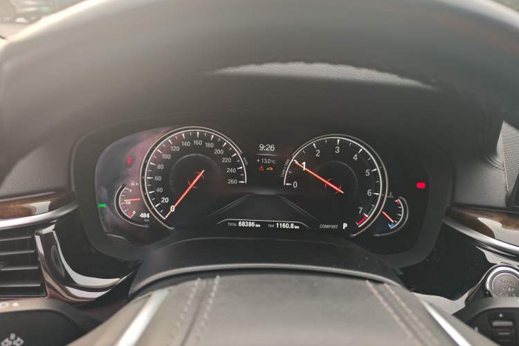 Used BMW 5 Series 2018 525Li Luxury Package