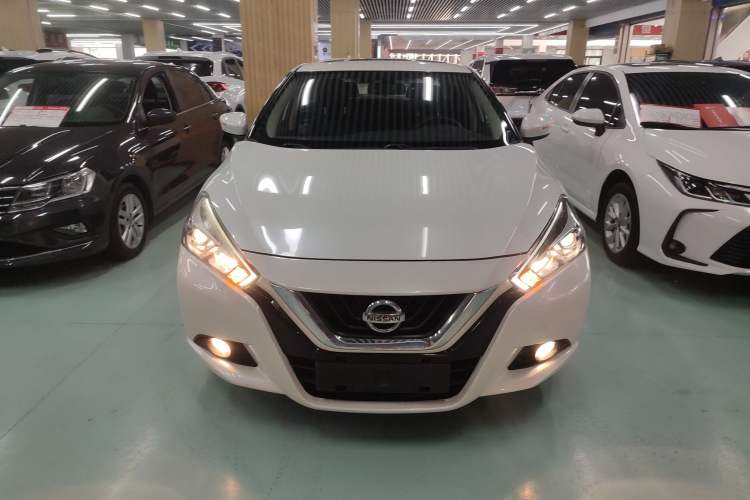 Used Nissan Lannia 2016 1.6L CVT Smart Cool Edition Front