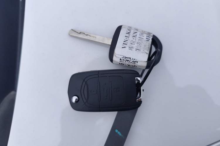Used Wuling Hongguang MINIEV 2025 Four-Door Version Advanced Edition Vehicle Key