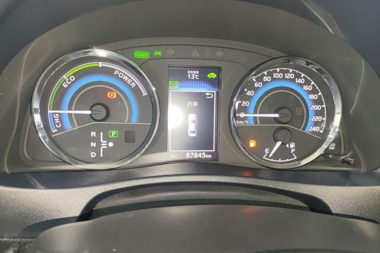 Used Toyota Levin 2017 Revised Dual-Engine 1.8H GS E-CVT Elite Sunroof Version China V Standard