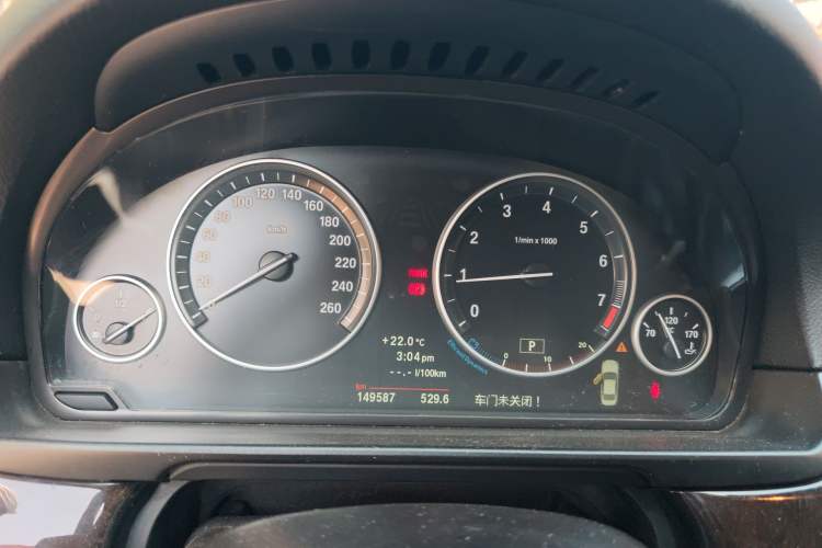 Used BMW 5 Series 2013 525Li Luxury Model Instrument Cluster