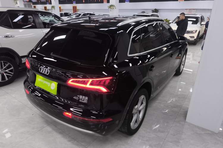 Used Audi Q5L 2018 40 TFSI Prestige Edition China V