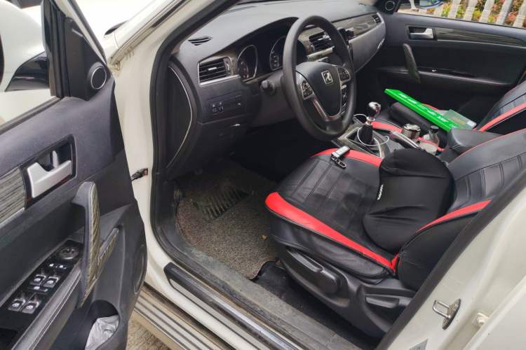 Used Zotye T600 2016 1.5T Manual Luxury Model