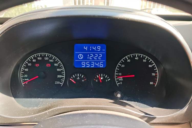 Used Chery Tiggo 3 2014 1.6L Manual Zhishang Edition
