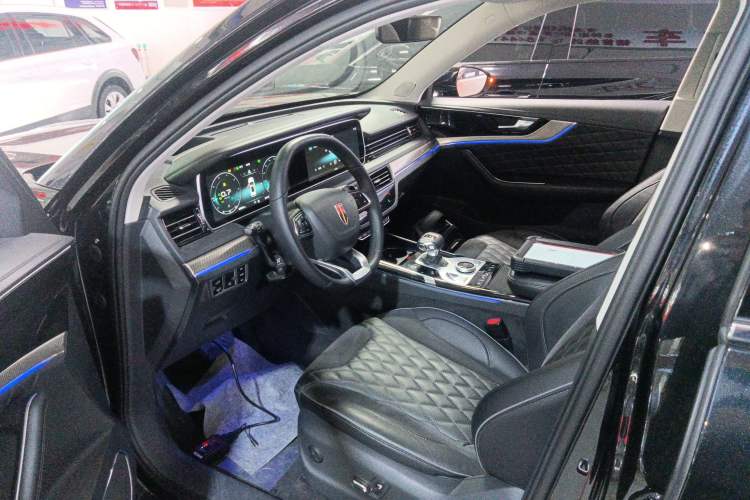 Used Hongqi HS5 2019 2.0T Smart Connect Flagship Edition