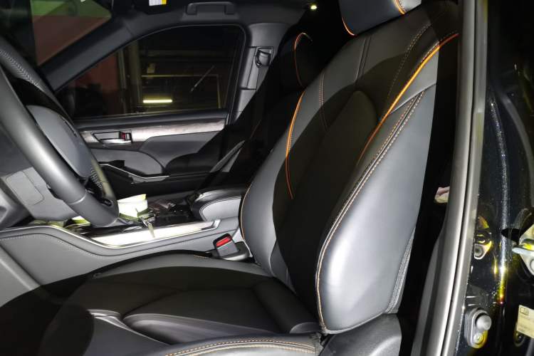 Used Toyota Crown Kluger 2024 2.5L HEV Four-Wheel Drive Premium Edition Left Front Seat