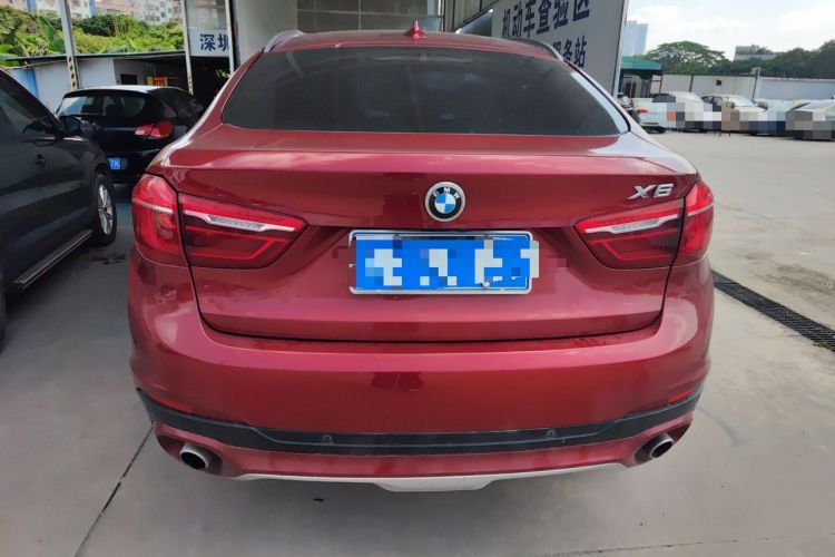 Used BMW X6 2015 xDrive35i Leading Model