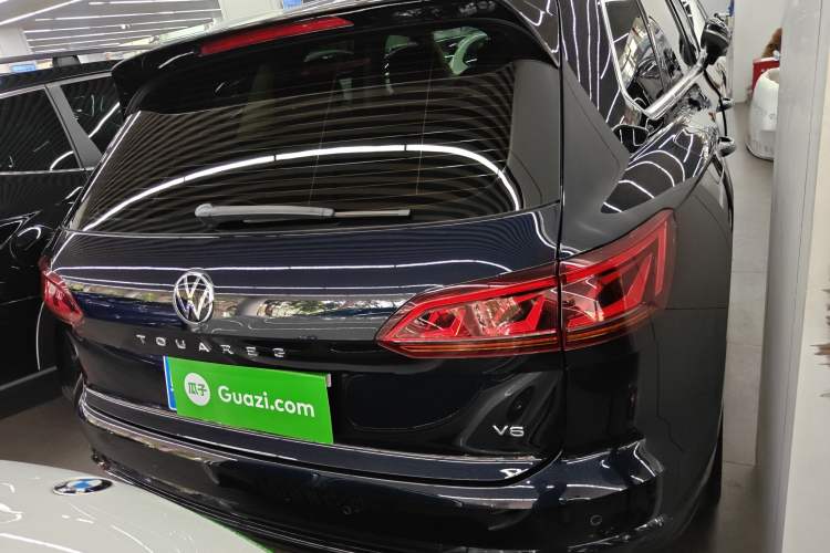 Used Volkswagen Touareg 2022 3.0 TSI Prestige Edition Classic Sport Package Rear