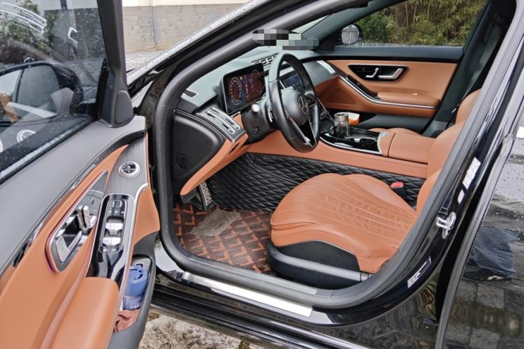 Used Mercedes-Benz S-Class 2021 S 400 L Business Model Driver Seat