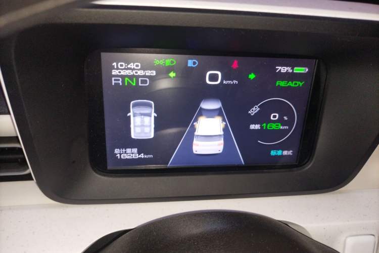 Used Wuling Hongguang MINIEV 2024 3rd Generation 215km Advanced Version