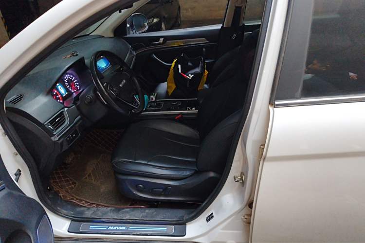 Used Haval H6 2018 Blue Label Sport Edition 1.5T Automatic Two-Wheel Drive Prestige Model Left Front Seat