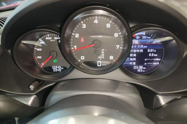 Used Porsche 718 2023 Boxster Style Edition 2.0T Instrument Cluster