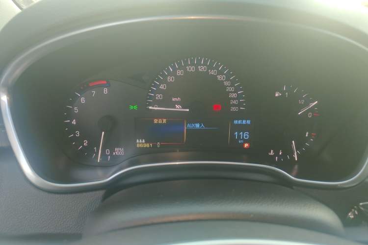 Used Cadillac SRX 2013 3.0L Comfort Model Instrument Cluster