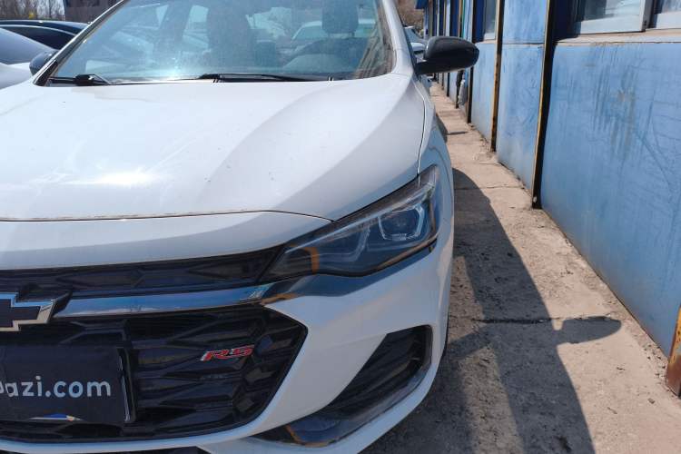 Used Chevrolet Monza 2020 Light Hybrid RS 330T Automatic Thrill Edition Left Front Headlight