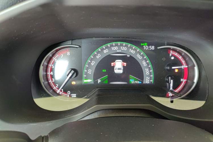 Used Toyota RAV4 2022 2.0L CVT Two-Wheel Drive Fashion Edition
