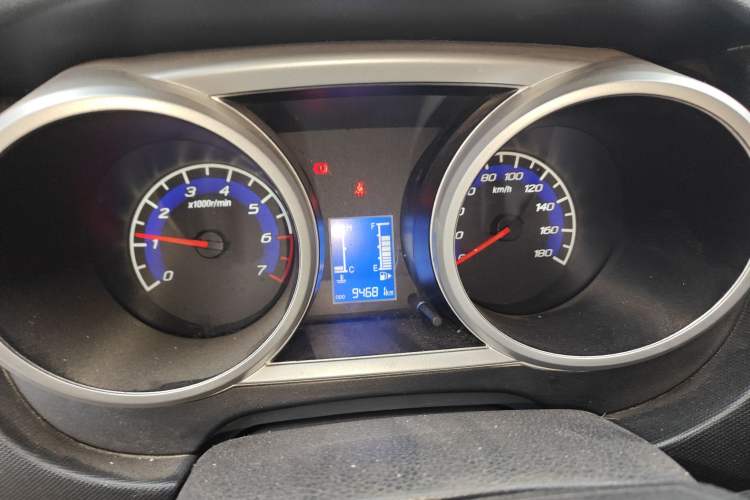 Used CHANGAN KAICHENG Ounuo S 2012 1.3L Elite Version Instrument Cluster