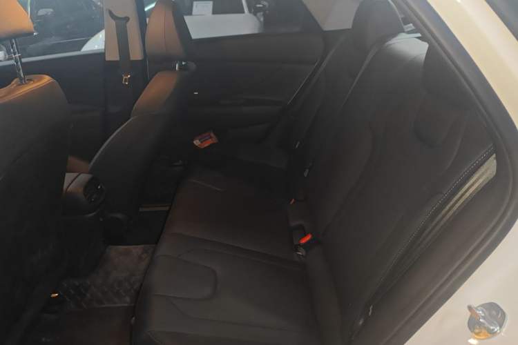 Used Hyundai Elantra 2023 1.5L CVT GLX Elite Edition Left Rear Seat