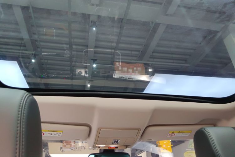 Used Land Rover Range Evoque 2015 2.0T Five-Door Zhiyao Edition Headliner