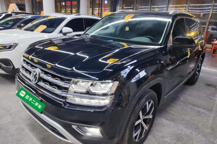 Used Volkswagen Teramont 2019 330TSI Two-Wheel-Drive Luxury Edition China VI Standard