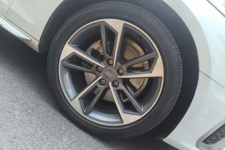 Used Audi A4L 2020 40 TFSI Fashion Dynamic Model