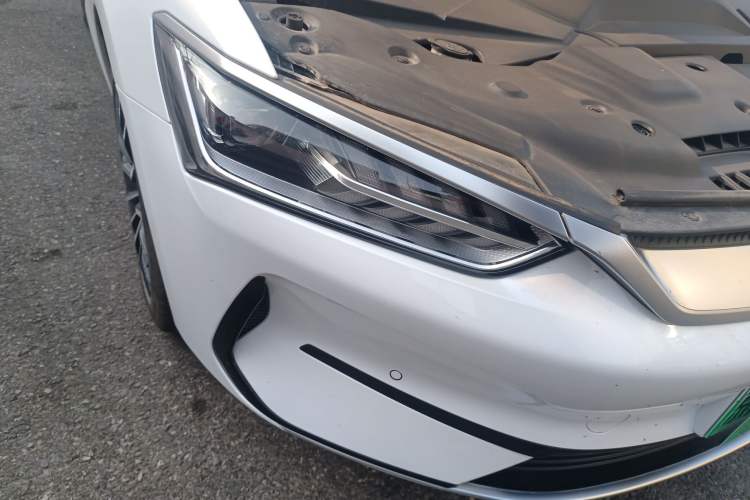 Used BYD Qin PLUS 2021 EV 600KM Flagship Model
