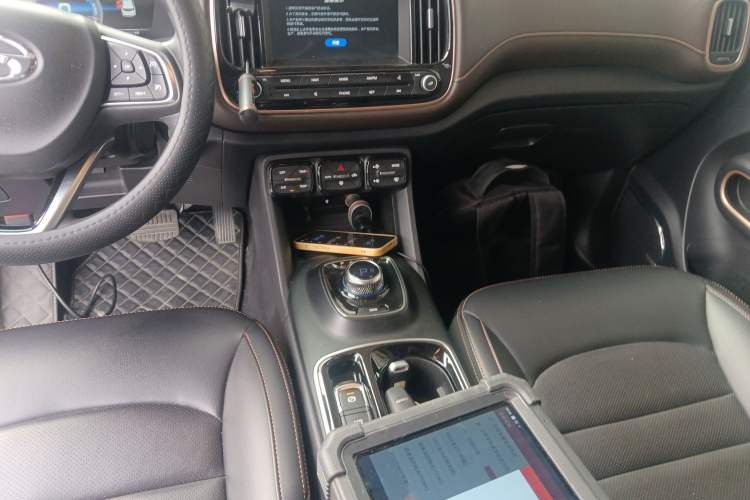 Used AION Trumpchi GE3 2018 530 Internet Enjoyment Version
