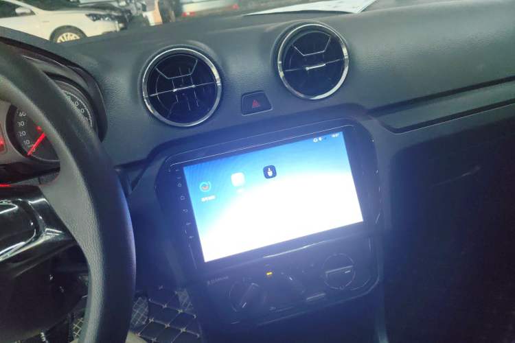 Used Jetta VA3 2019 1.5L Manual Entry-Level Version Audio And AC Panel