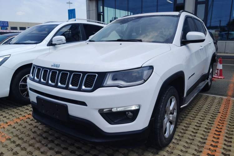 Used Jeep Compass 2017 200T Automatic Family Enjoyment Four-Wheel Drive Edition