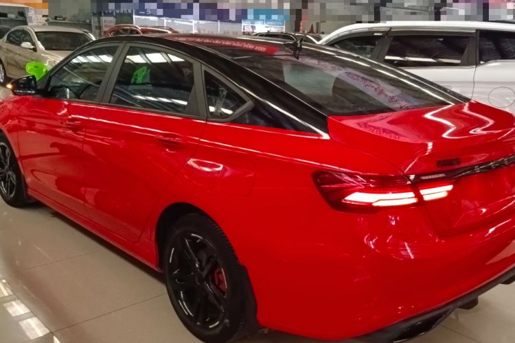 Used Geely Auto Binray 2021 1.4T CVT F-Sport Edition