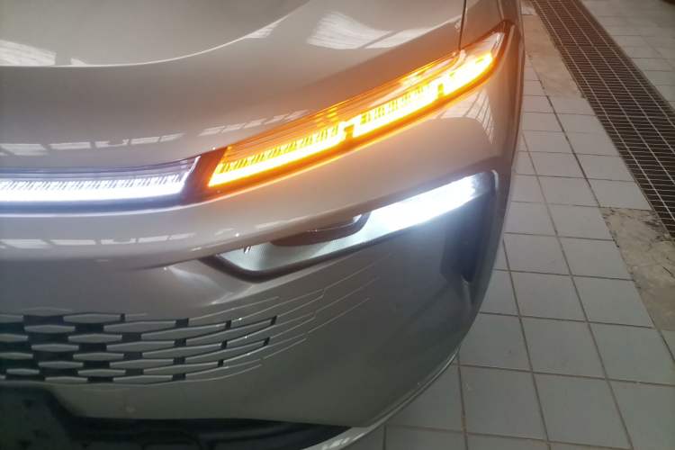 Used Wey Mocha New Energy 2024 Hi4 Four-Wheel Drive Long-Range Version