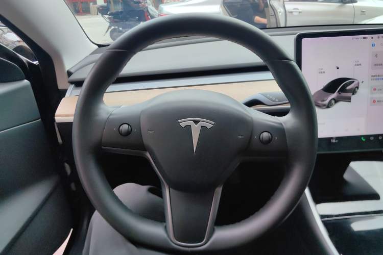 Used Tesla Model 3 2020 Standard Range Rear-Wheel Drive Upgraded Version