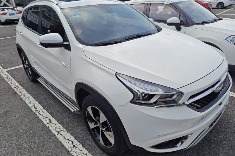 Used Chery Tiggo 7 2016 2.0L CVT YAOZHEN Edition