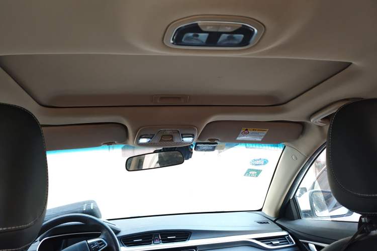 Used Geely Auto Emgrand 2018 1.5L CVT Upward Connect Edition
