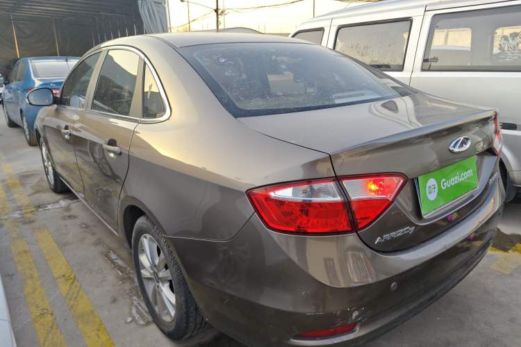 Used Chery Arrizo 7 2013 1.6L Manual Zhi Ling Edition