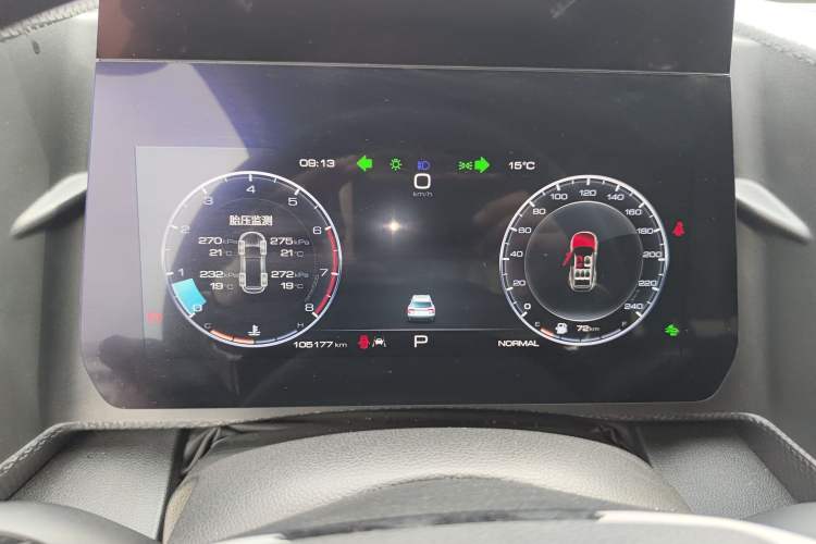 Used Haval DARGO 2021 1.5T DCT Two-Wheel Drive Border Collie Edition Instrument Cluster